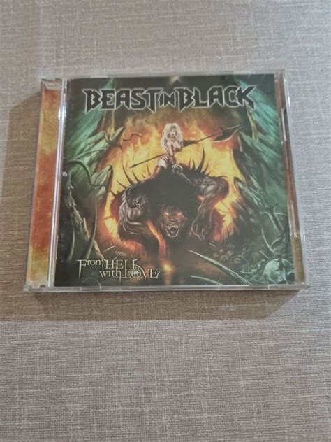 CD Beast In Black From Hell With Love, Hobbies & Toys, Music & Media ...