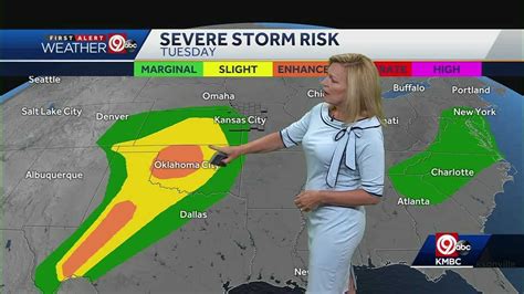 Storms Heavy Rain Possible Tuesday Evening Into Wednesday Morning