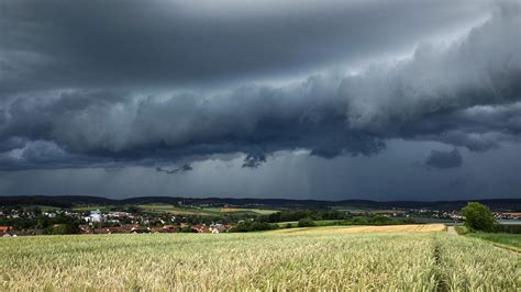 Wetter Und Wetterthemen Am Starke Gewitter Und