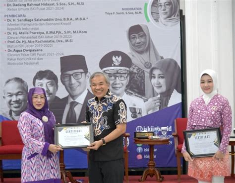 Begawan Komunikasi Prof Deddy Mulyana Apresiasi Presentasi Pakar