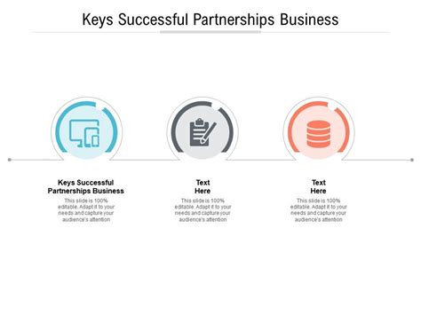 Keys Successful Partnerships Business Ppt Powerpoint Presentation