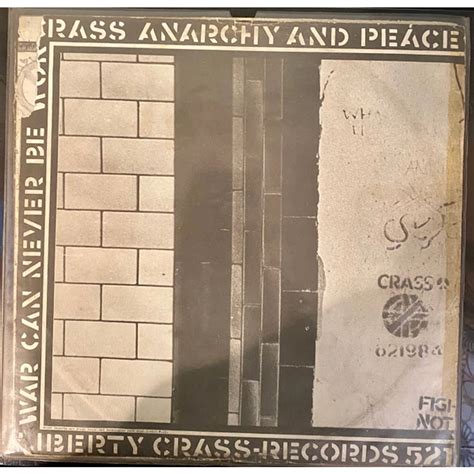 Crass Stations Of The Crass Vinyl 2x12 1979 UK Original HHV