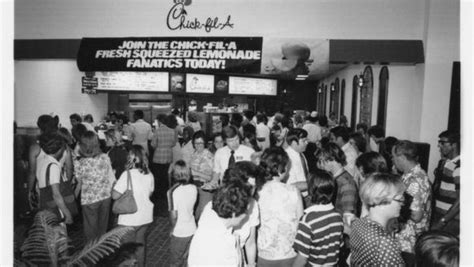 40 Years Later Grandson Re Launches Mall Chick Fil A