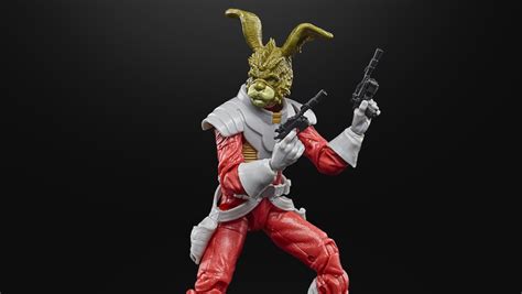 Jaxxon Rabbit Gets A Star Wars Black Series Figure Really Nerdist