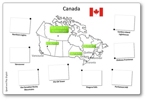 Quebec Map For Kids