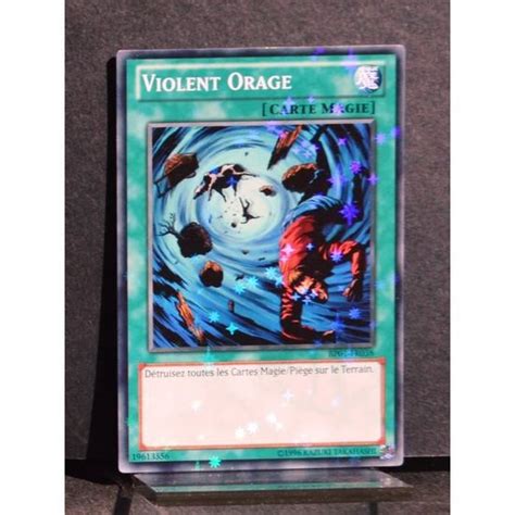 Carte YU GI OH BP01 FR038 ST Violent Orage NEUF FR Cdiscount Jeux