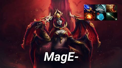 MagE Queen Of Pain Midlane YouTube