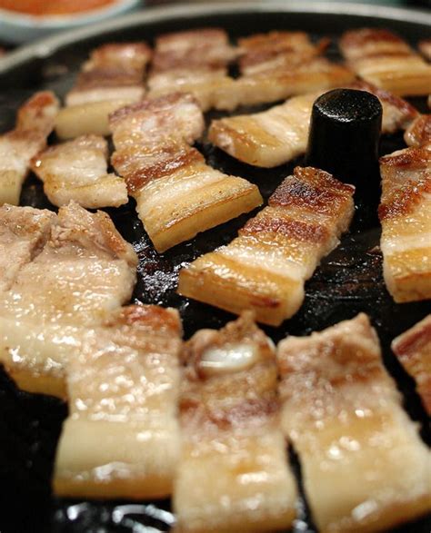 Simple Way To Pork Belly Korean Food