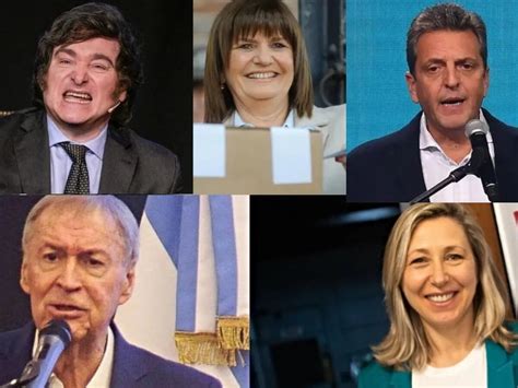 Elecciones 2023 Cómo Son Cada Una De Las Boletas De Los Candidatos A Presidente La 100