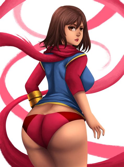 Rule 34 1girls Ass Dat Ass Female Female Only Female Superhero Gin 1994 Human Kamala Khan