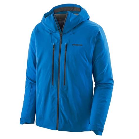 Patagonia Stormstride Jacket Andes Blue Ski Clothing And Accessories