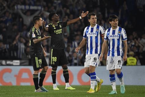 Veja Fotos De Real Sociedad X Real Madrid No Campeonato Espanhol