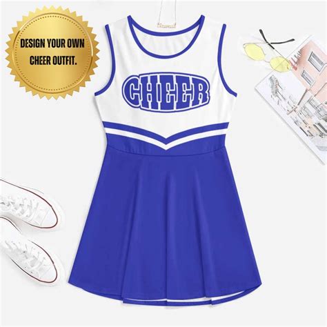 Custom Cheerleading Uniforms Create Your Own Cheer Dress High School and University Cheer Outfit ...