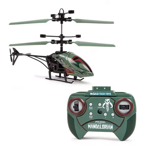 Boba Fett Ch Mini Ir Rtf Electric Rc Helicopter Boba Fett