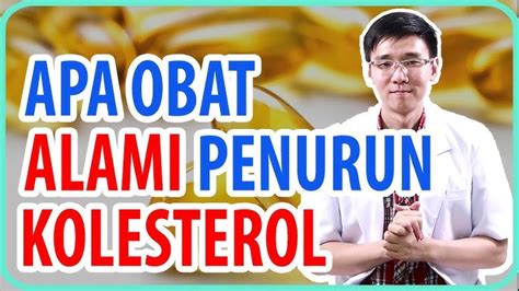 Kolesterol Langsung Longsor Ini Cara Alami Menurunkan Kolesterol