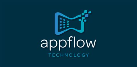 App Flow Technology Logomoose Logo Inspiration