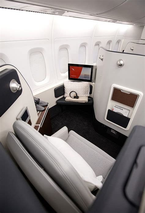 Qantas A380 Business Class