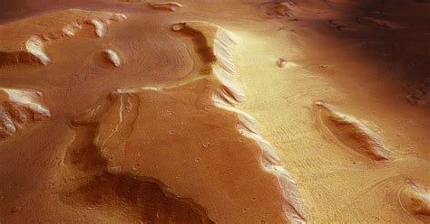 Buried glaciers on Mars still have lots of water - CBS News