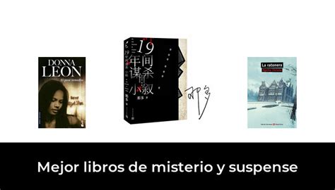 Mejor Libros De Misterio Y Suspense En Despu S De Horas De