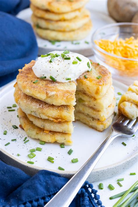 Easy Mashed Potato Cakes