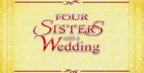 Simply Jhaycee Four Sisters And A Wedding Posters