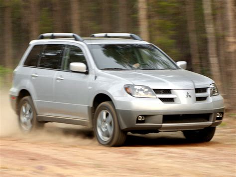 2003 Mitsubishi Outlander Specs Prices Mpg Reviews And Photos