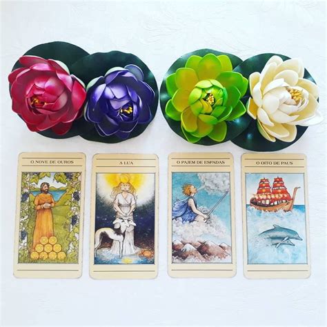 Tamara Bauer On Instagram Resultado Pergunte Ao Tarot Carta Nove