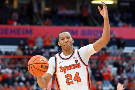 Syracuse Orange Mens Basketball Quadir Copeland Named ACC Player Of