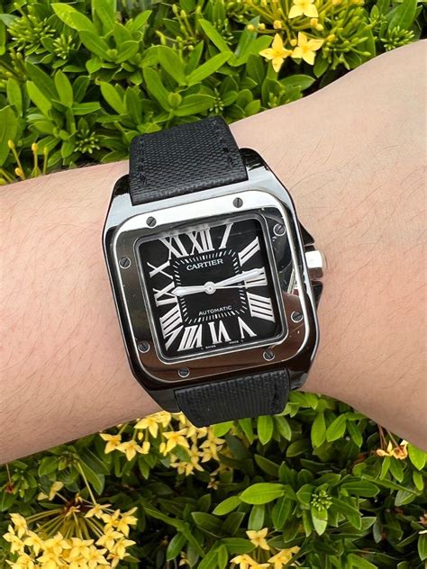 Sold Full Set Cartier Santos Medium Limited Edition