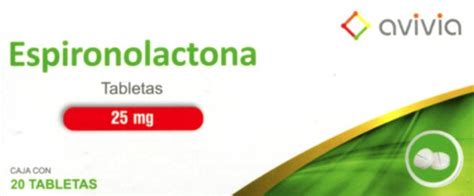 Medically Espironolactona C Tabs Mg Farmacia A Domicilio