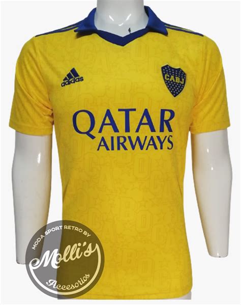 Jersey Playera Boca Juniors Alternativa Mollis Accessorios