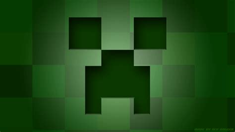 Desktop Wallpaper Minecraft Creeper