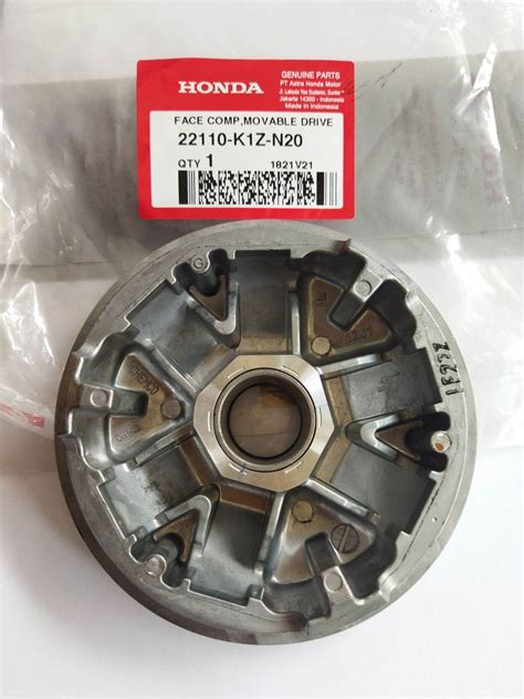 ORIGINAL HONDA PULLEY FACE COMP MOVABLE COMP FOR PCX 160 22110 K1Z