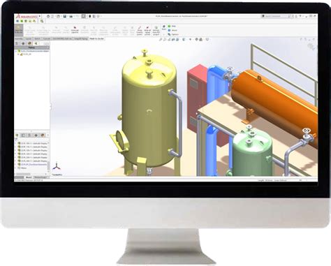 Smap3d Plant Design Software Per Impianti 2d3d Ts Nuovamacut