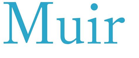 muir   boys uk baby names