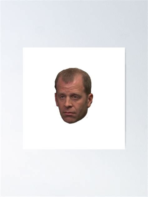 Toby Flenderson Poster By Nesominas Redbubble