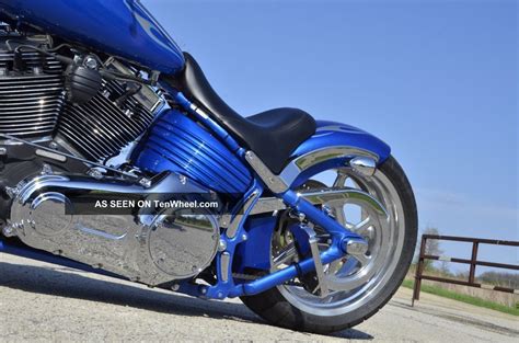 2008 Harley Rocker C Custom Pacific Blue