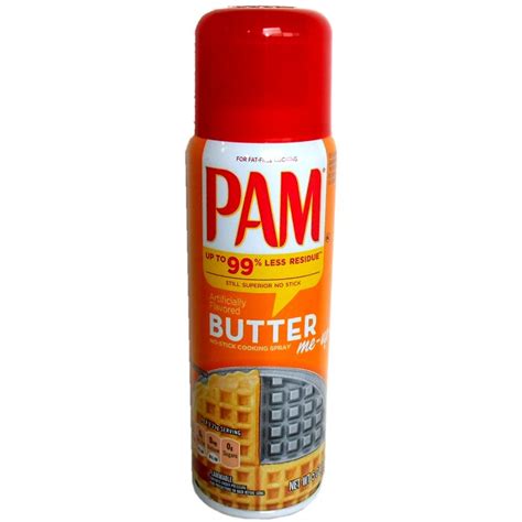 PAM No Stick Cooking Spray Butter Flavor 7 99