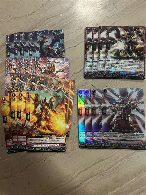 Cardfight Vanguard Dbt Dragon Empire Vairina Support Playset Hobbies