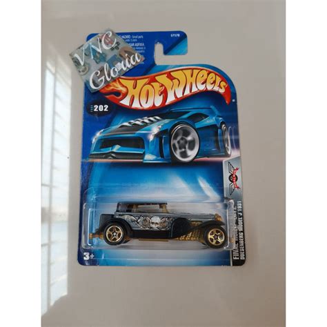 Jual Hot Wheels Duesenberg Model J Final Run Black Hotwheels Hw Mobil Mainan Hitam Shopee