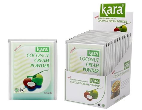 Kara Coconut Cream Powder, easy to use – Kara Marketing Sdn. Bhd.