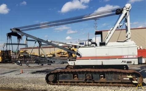 Link Belt Ls H Ii Ton Lattice Boom Crawler Crane For Sale Hoists