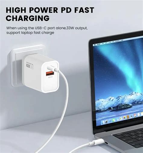 Somostel Factory Sms Q35 33w Usb Type C Port High Power Fast Charging