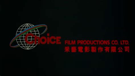 Choice Film Productions Co Ltd Audiovisual Identity Database