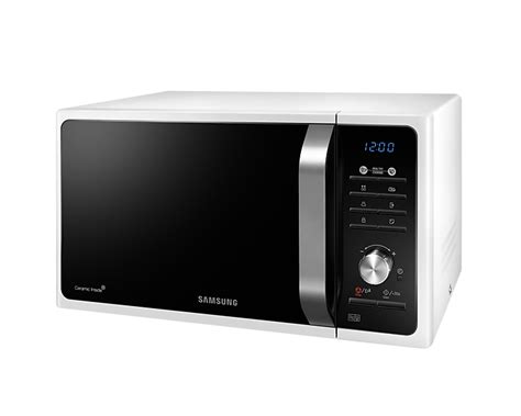 Samsung Ms23f301taw Solo Microwave Oven 23litres Sophies Online