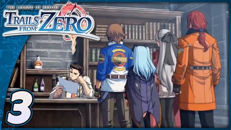 Trails From Zero Special Support Section HQ Part 3 PC Geofront