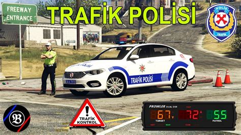 Traf K Ev Rme F At Egea Gta Traf K Pol S Modu Lspdfr Youtube