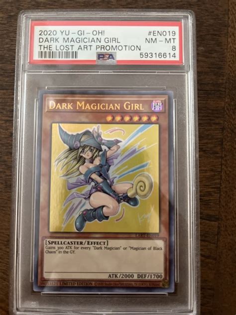 Trading Cards Konami Yu Gi Oh The Lost Art Promotion