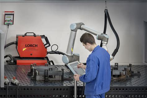 Lorch Cobot Welding Package MIG MAG Edition