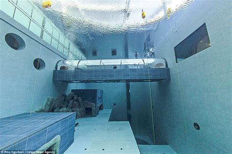 Inside The Worlds Deepest Swimming Pool